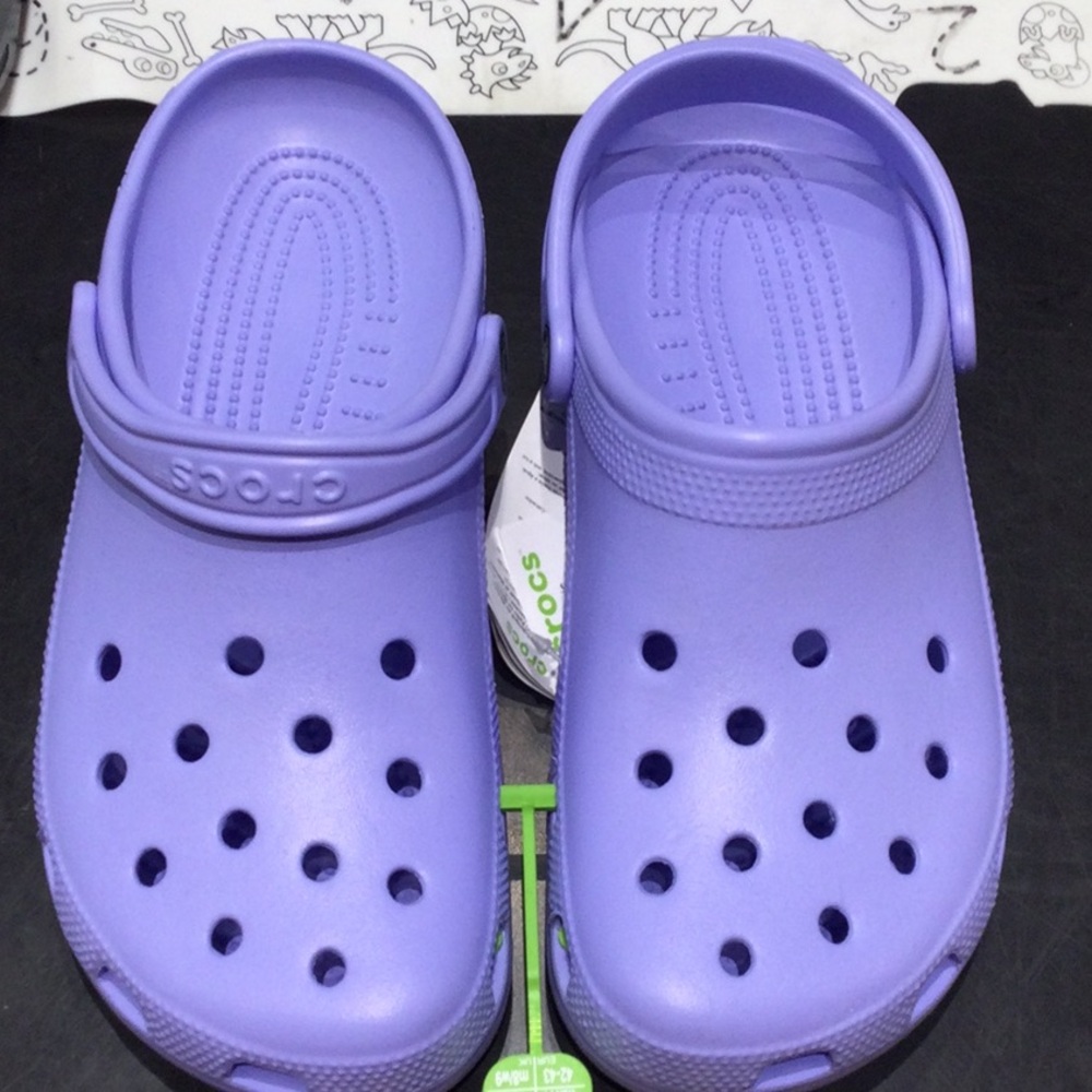 Crocs Adult Classic Moon Jelly